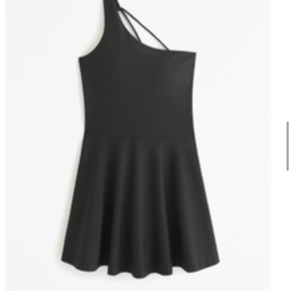 NWT YPB sculptLUX One-Shoulder Mini Dress
